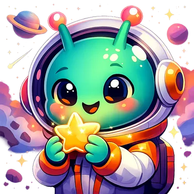 Avatar of a vibrant, friendly fantasy creature with expressive features and colorful design.